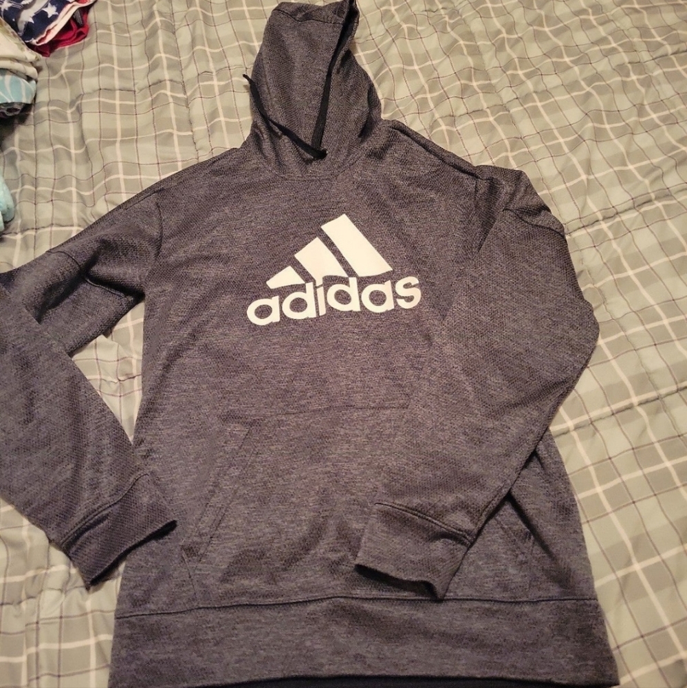 Adidas Hoodie Climawarm material
